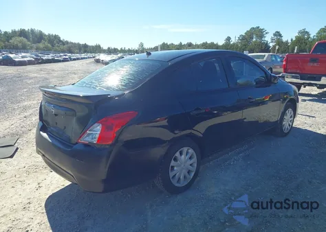2018 Nissan Versa 1.6 S+ from USA, damaged, VIN 3N1CN7AP9JL809393